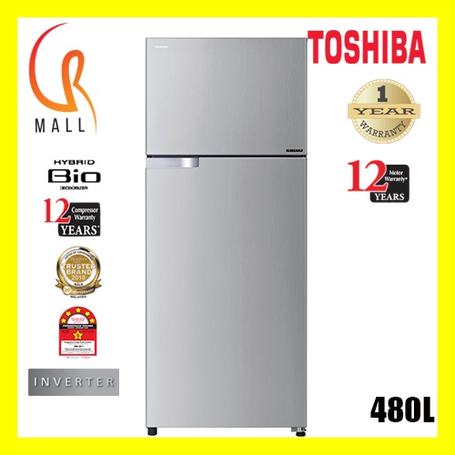 Toshiba fridge deals 480l