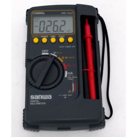 SANWA DIGITAL MULTIMETER CD800A (JAPAN) Shopee Malaysia