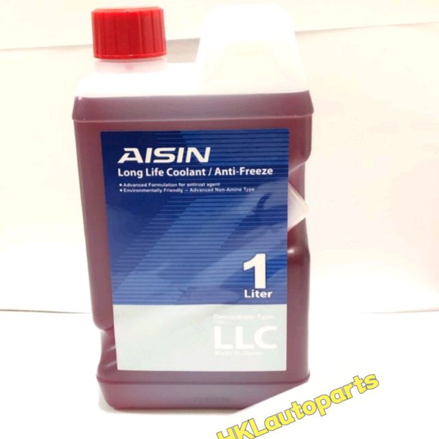 Aisin Long Life Coolantanti Freeze 1000ml Made In Japan Shopee Malaysia 