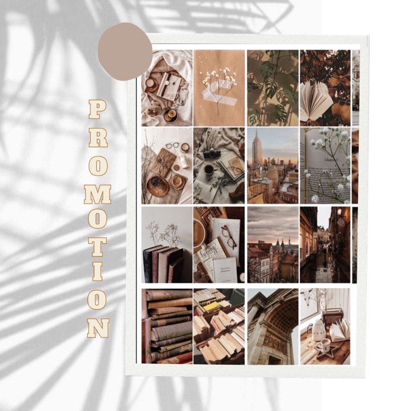 [PROMOTION] AR Brown Theme Select Yourself Stickers Package | Brown ...