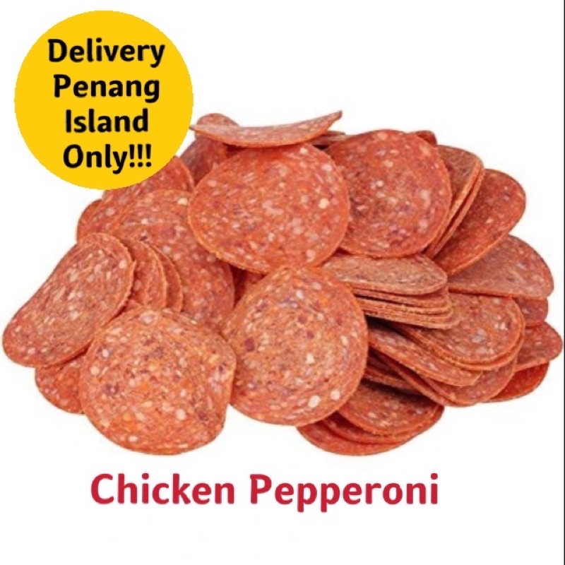 Chicken pepperoni 500g+ Shopee Malaysia