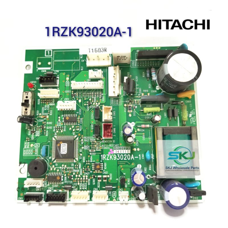 HITACHI Air Conditioner Circuit Board PMRASS18CZT * R01 Genuine Parts