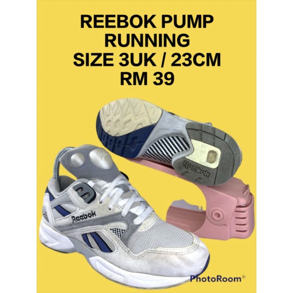 Harga kasut reebok pump hotsell