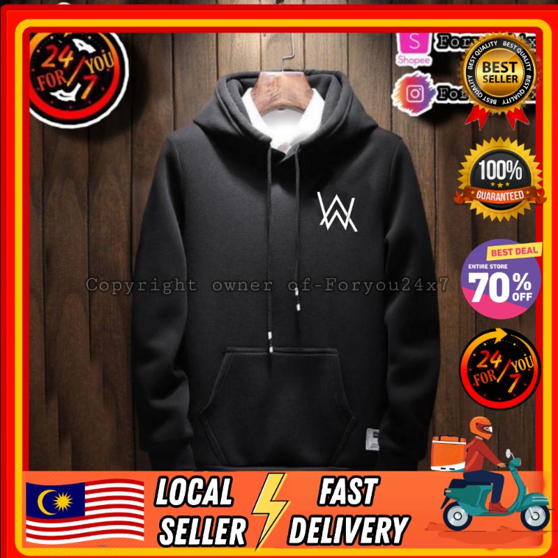 Alan walker hot sale hoodie shopee