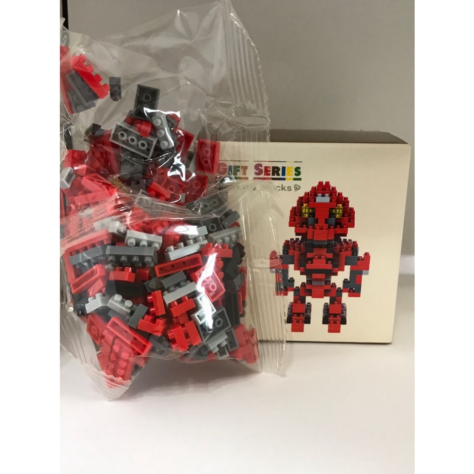 Micro Block/Cartoon Series/Optimus Prime/Gift Series/Diamond Blocks