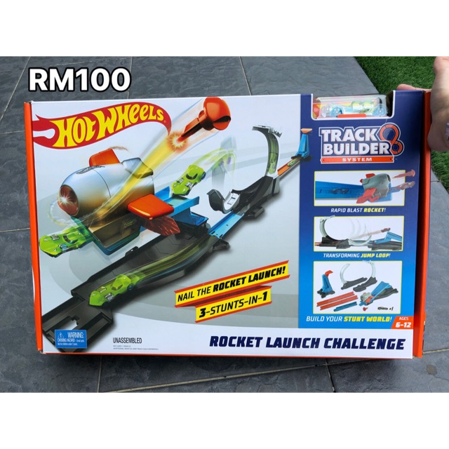 Hot wheels deals rocket launch challenge