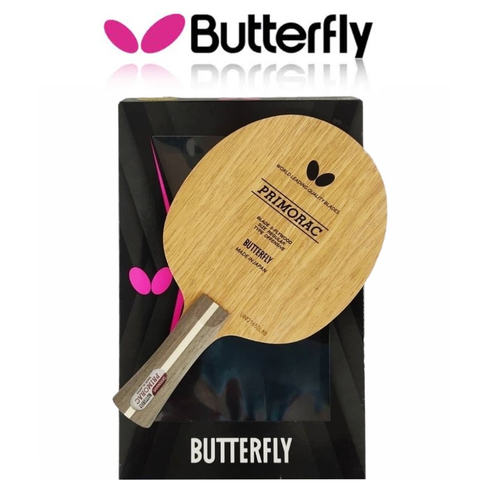 [ 100% Authentic ] Butterfly PRIMORAC FL Shakehand Table Tennis Bat ...