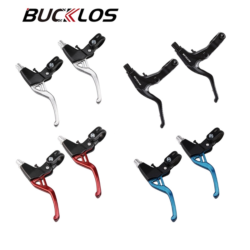 BUCKLOS Aluminium Bicycle Brake Lever Basikal Lightweight Mountain Bike