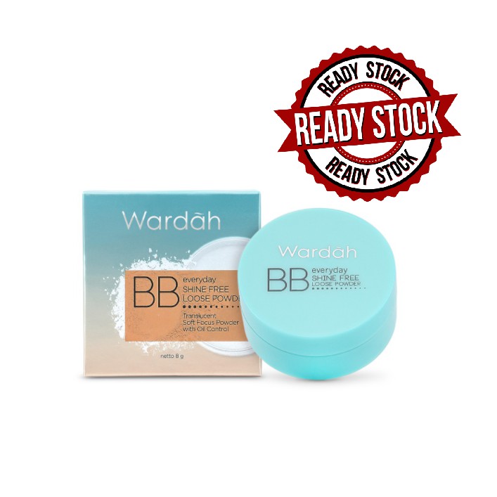 Wardah Everyday Shine Free BB Loose Powder 8g Shopee Malaysia