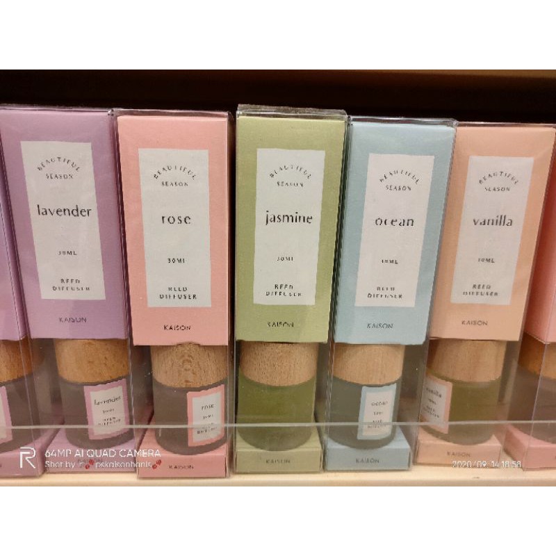 REED DIFFUSER 30ML BY PS KAISON Shopee Malaysia