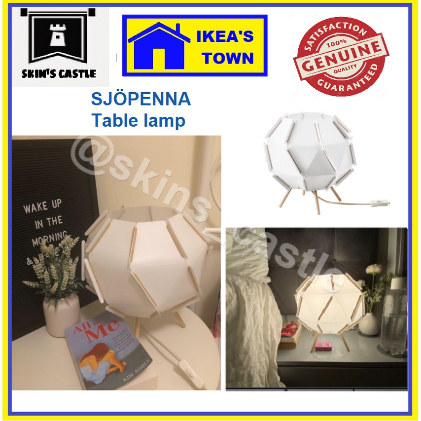 Sjöpenna floor best sale lamp bulb