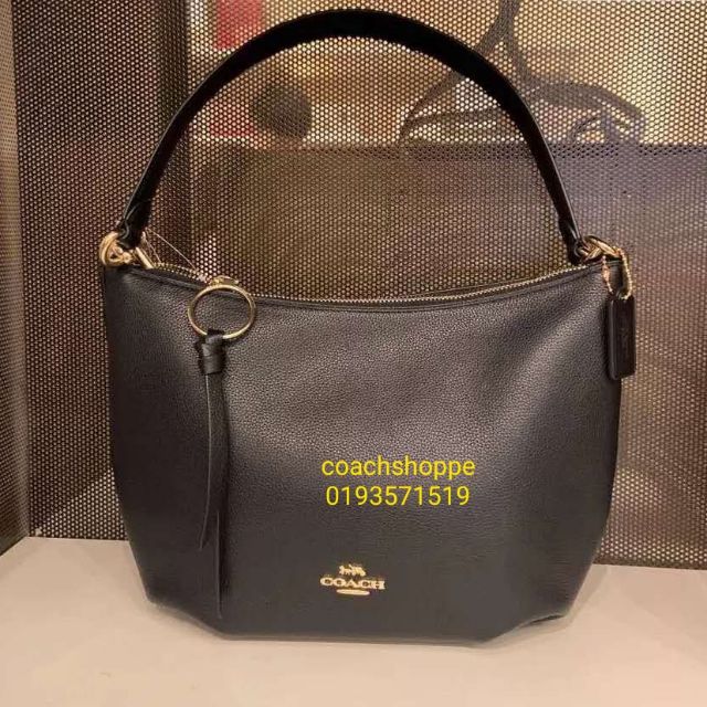 Coach small best sale skylar hobo black