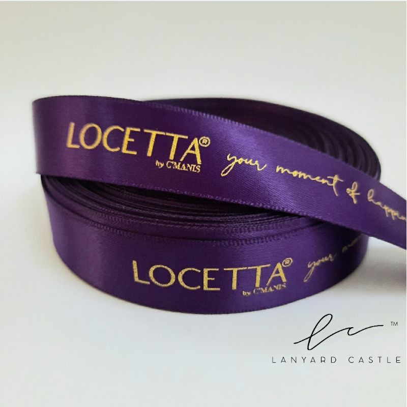 Custom Decorative ribbon PURPLE color Gift Ribbon 25 yards per roll Hot ...