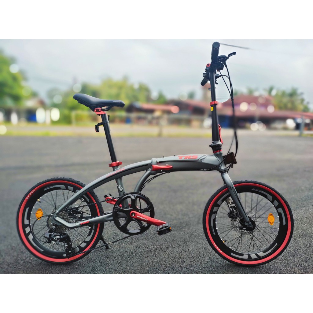 FOLDING BIKE 20 TRS CROZE PRO 8 SPEED 2023 Shopee Malaysia