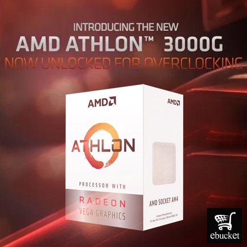 AMD Athlon 3000G Processors With Radeon Graphics | Shopee Malaysia