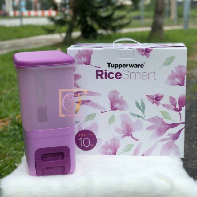 Tupperware 🇮🇩 Rice Smart 10kg | Shopee Malaysia