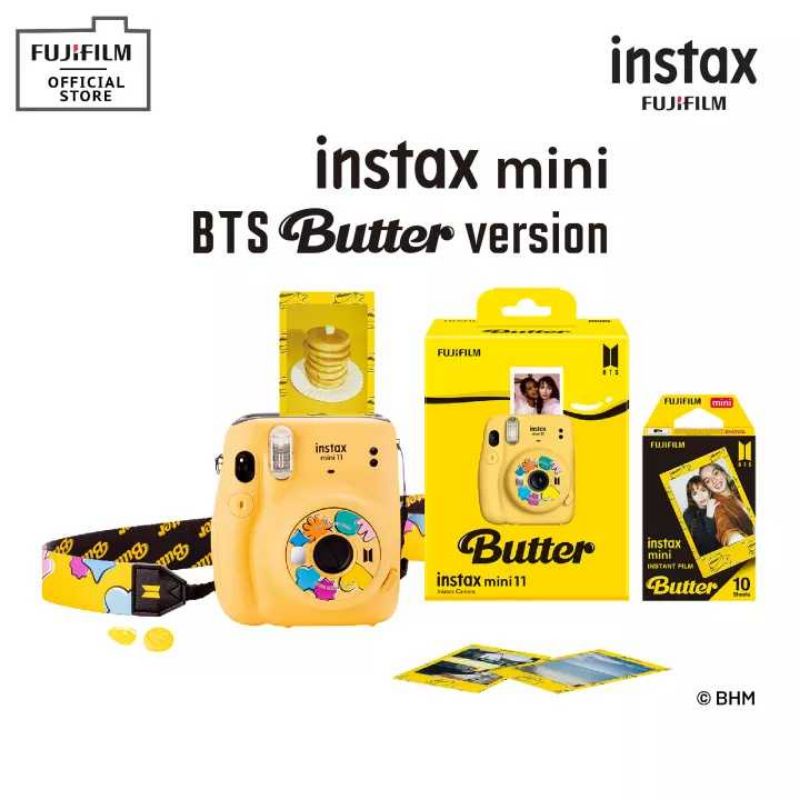 PREORDER] BTS BUTTER Version Official Instax Mini 11 Camera