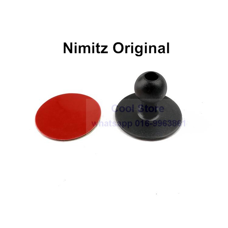 Nimitz original stick on windscreen adapter | Shopee Malaysia
