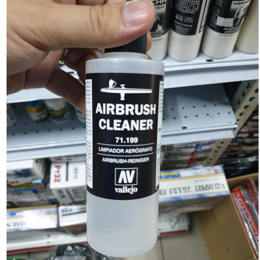 VALLEJO 71199 AIRBRUSH CLEANER 200CC