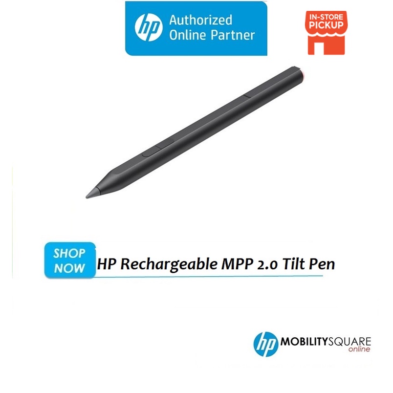 Hp Rechargeable Mpp Tilt Pen J Aa Shopee Malaysia