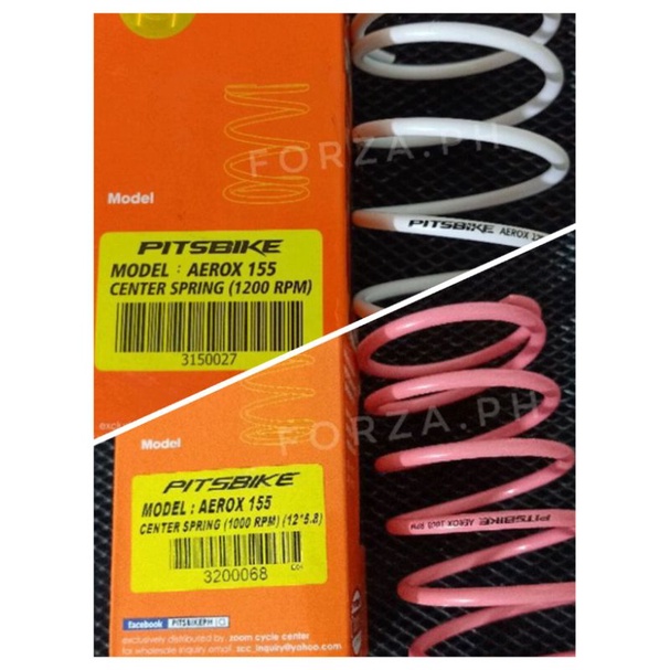 PITSBIKE AEROX NMAX CENTER SPRING Aerox155 Nmax155 1000RPM 1200RPM ...