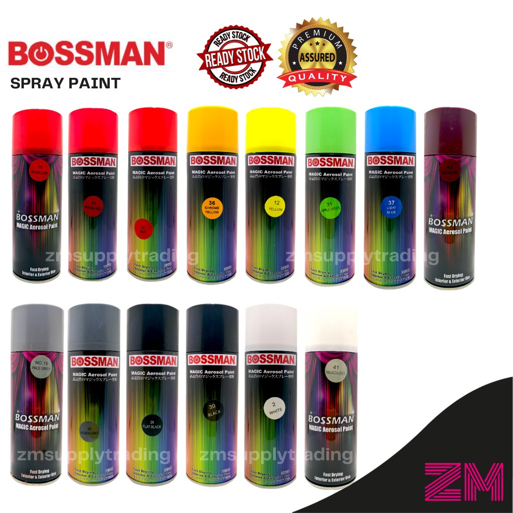 1 X 200ml Metallc Gold Spray Pant Nteror & Exteror Spray Aerosol - View #9