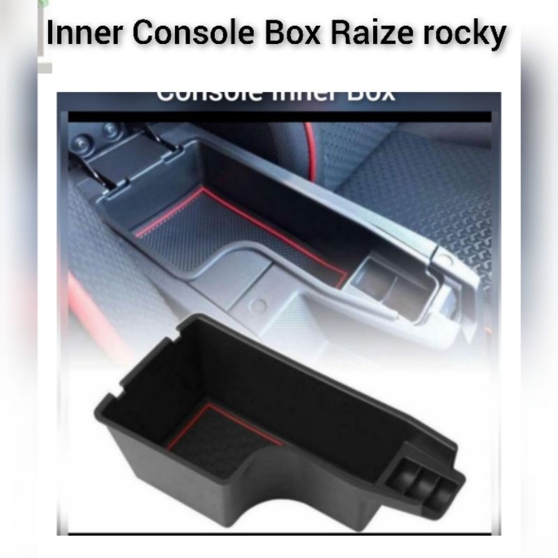 Inner Console Box Toyota raize Or daihatsu rocky Shopee Malaysia