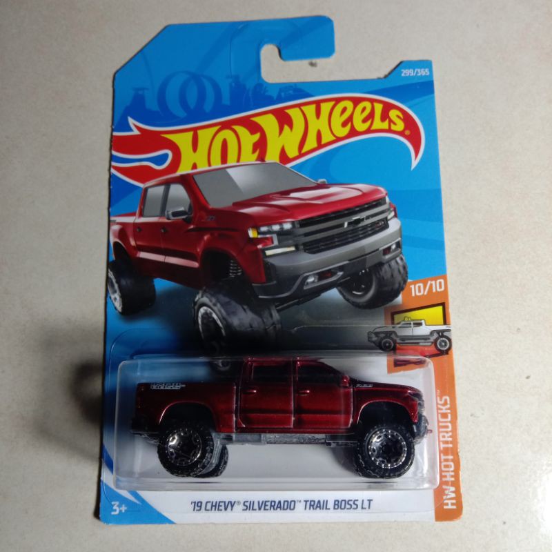 Hot Wheels Chevy Silverado Shopee Malaysia 2538