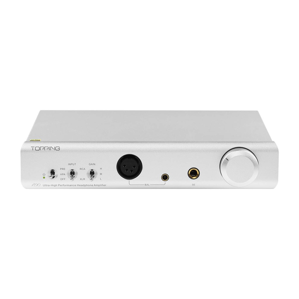 Hi tech TOPPING amplificador de Audio alta fidelidad A90, DAC/AMP ...