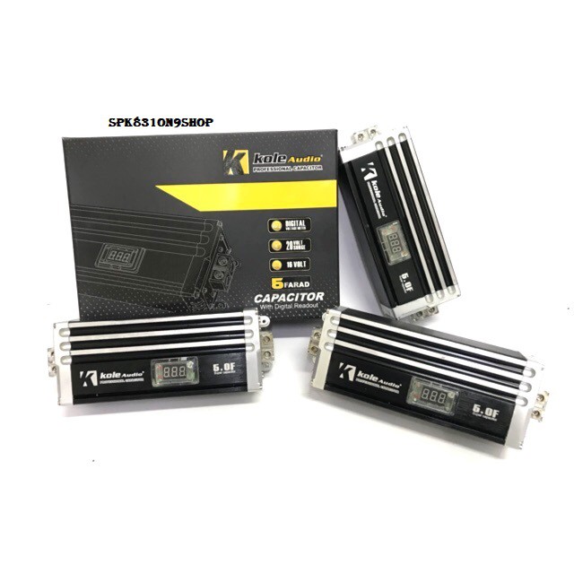 Kole Audio Professional 5.0 Farad Capacitor Shopee Malaysia