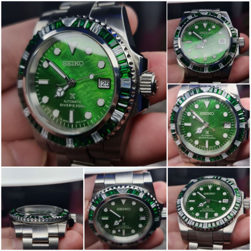 SEIKO MOD HULK CRYSTAL LIMITED EDITION Shopee Malaysia