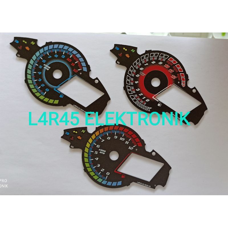 Vixion NVL NVA Custom Speedometer Board | Shopee Malaysia