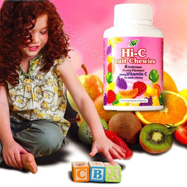 3474 HiC Gummies Vitamin C (100 Chewies) Shopee Malaysia