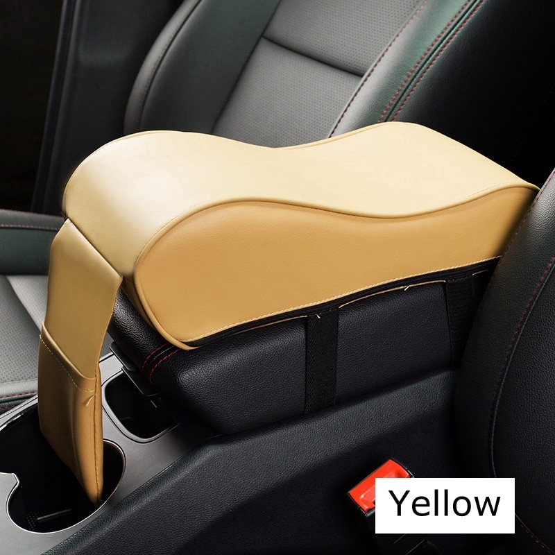 Universal Vehicle Armrest Pad Car Armrest Pad Universal Leather Auto