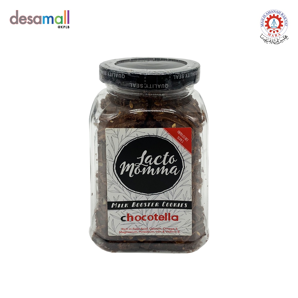 LACTO MOMMA Milk Booster Cookies Chocotella (300g) | Shopee Malaysia