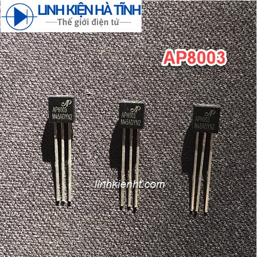 10 New AC TO DC 5V AP8003 8003 TO-92 Replacement IC TG311 | Shopee Malaysia
