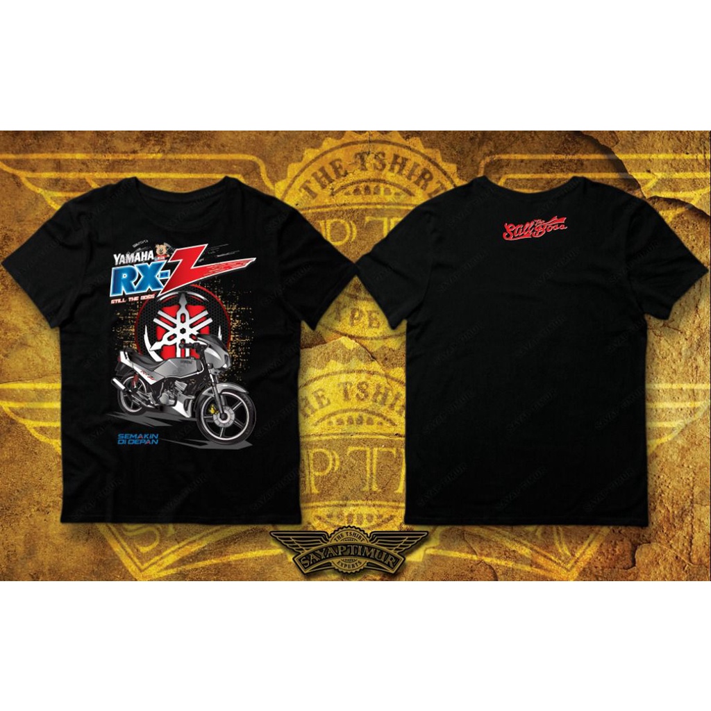 Yamaha RXZ RX-Z Energy Edition *D1 (Smoke+ Black Tshirt) | Shopee Malaysia
