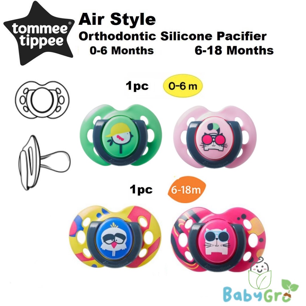 Tommee tippee best sale orthodontic soother