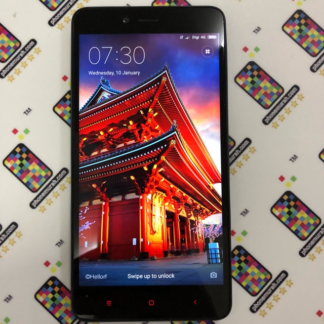 🔥CLEARANCES🔥XiaoMi RedMi Note2 Dual Sim (2GB+16GB)🍊99% LIKE NEW🍊 ...