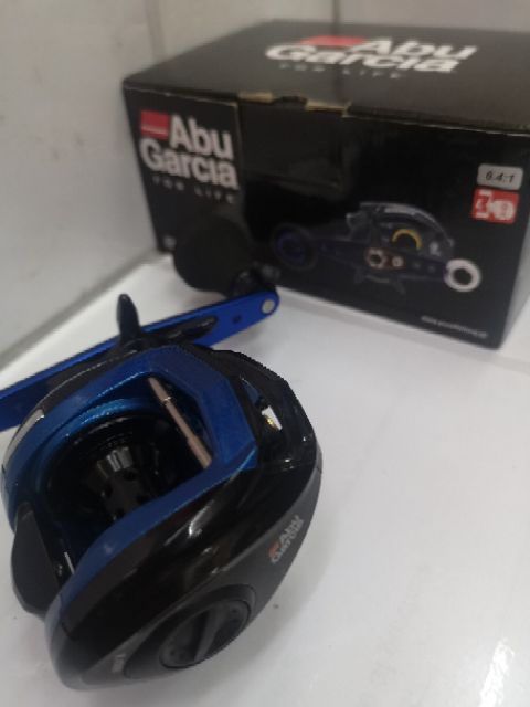 ABU GARCIA BLUE MAX 3-L FISHING REEL | Shopee Malaysia