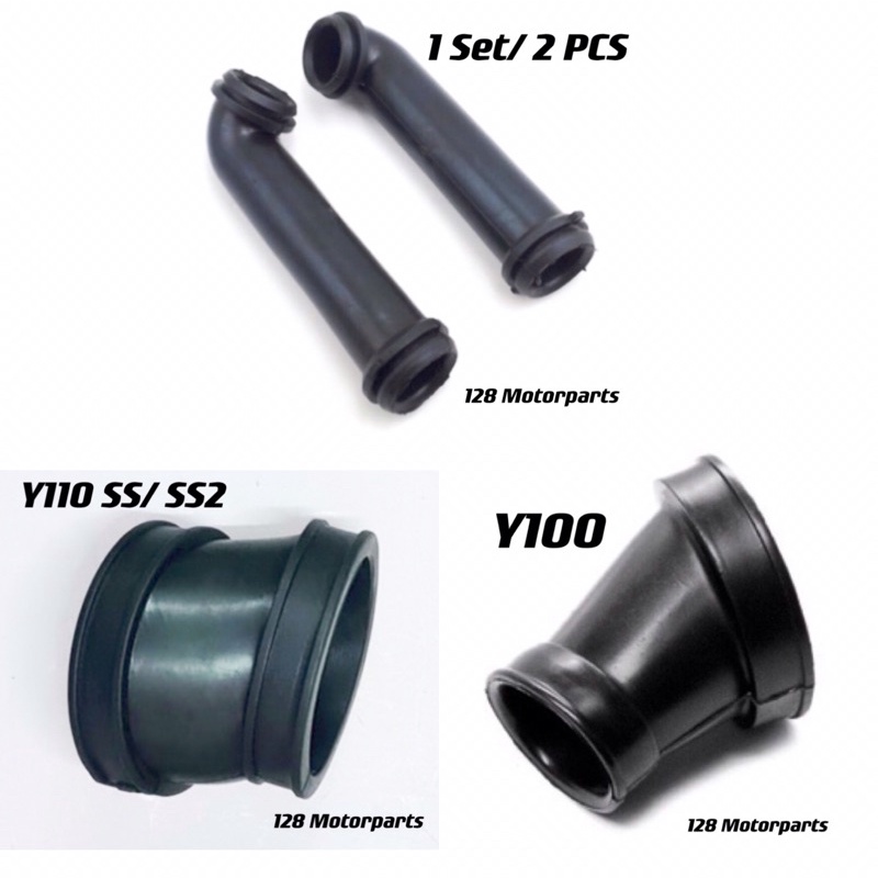 Y110 SS SS2 Y100 SPORT CARBURETTOR CARBURETOR AIR HOSE/ DUST HOSE/ HOSE ANGIN AIR CLEANER