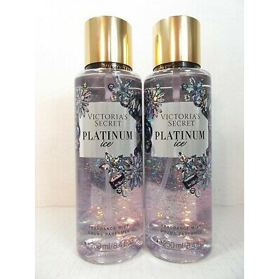 Victoria secret platinum discount ice body mist