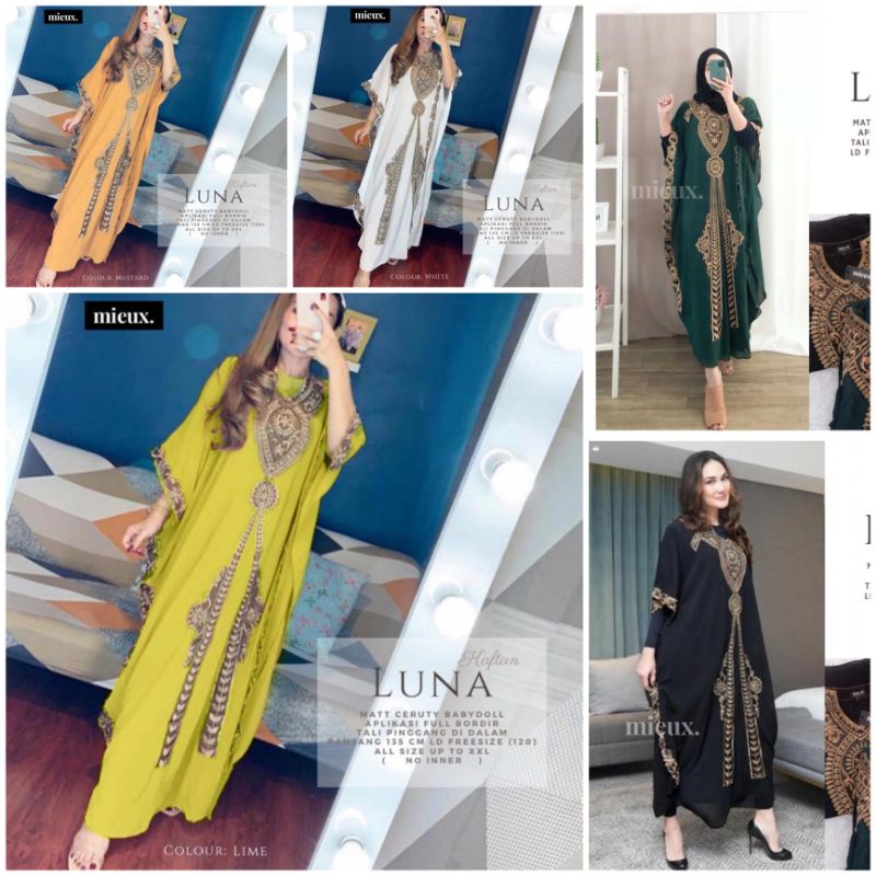 Luna Kaftan | No. 076