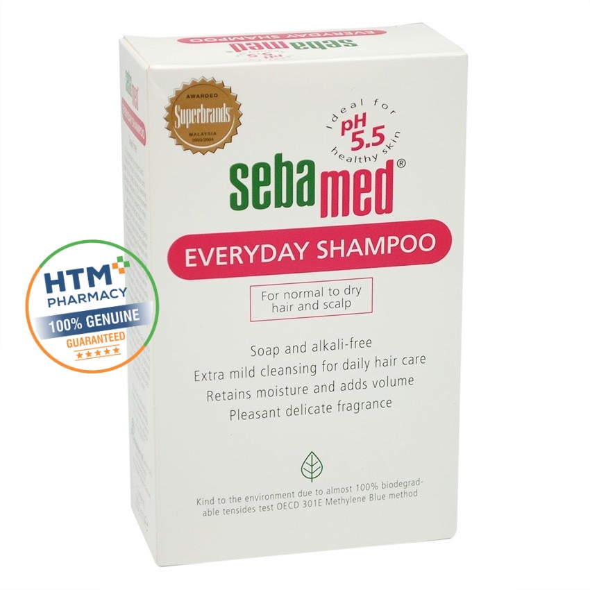 Sebamed Everyday Shampoo 400ML Shopee Malaysia