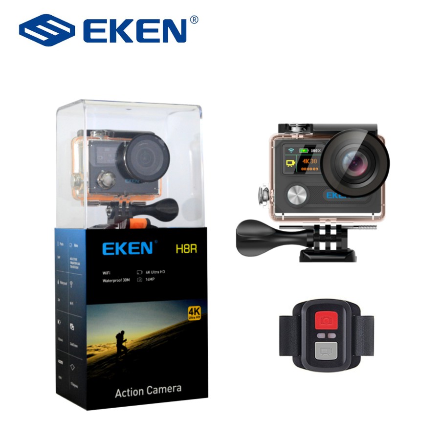 💯 ORIGINAL 🔥READY STOCK 🇲🇾 FREE SHIPPING EKEN Action Camera Basic