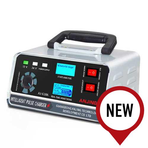 High Power Car Battery Recharger Machine Automatic Intelligent ...