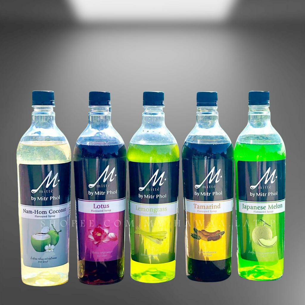 MITTE SYRUP BIG CUP SIRAP KORDIAL BOTOL MINUMAN PERISA BUAH 925ml ...
