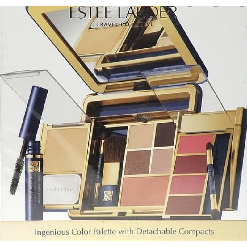 Estee Lauder Ingenious color palette with detachable compacts popular