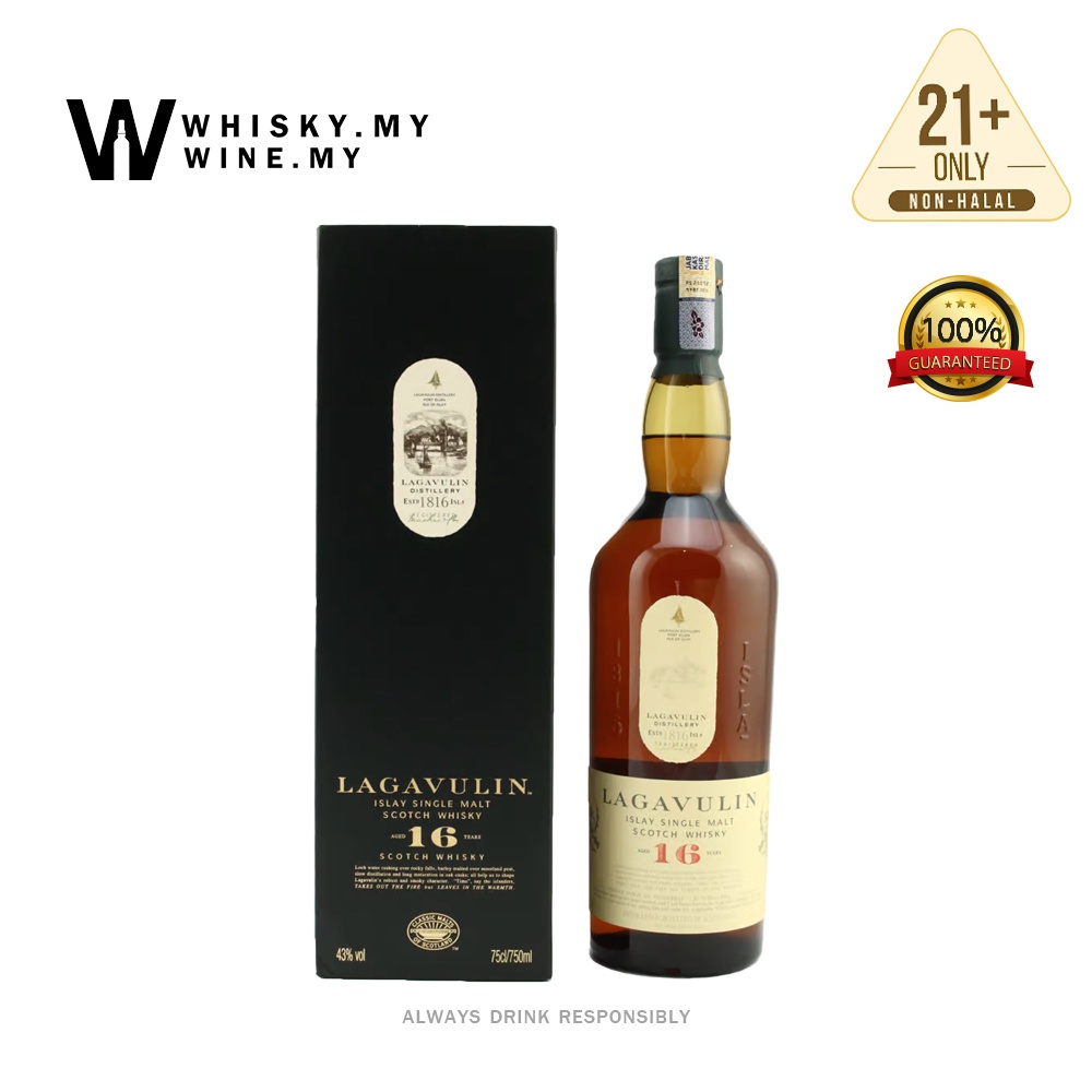 Lagavulin 16 Year Old Scotch Whisky (700ml) | Shopee Malaysia