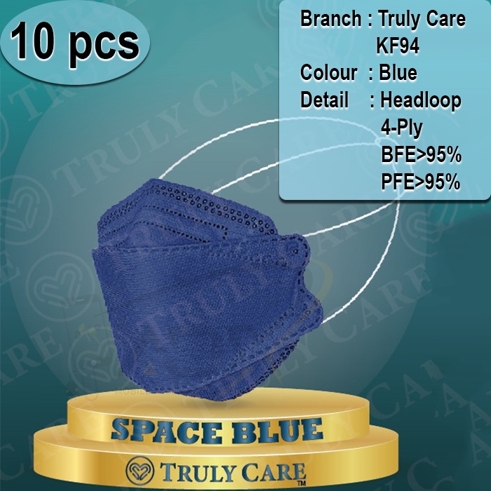 ADX Truly Care & Original NEUTROVIS KF94 KN95 Medical Face Mask 4ply